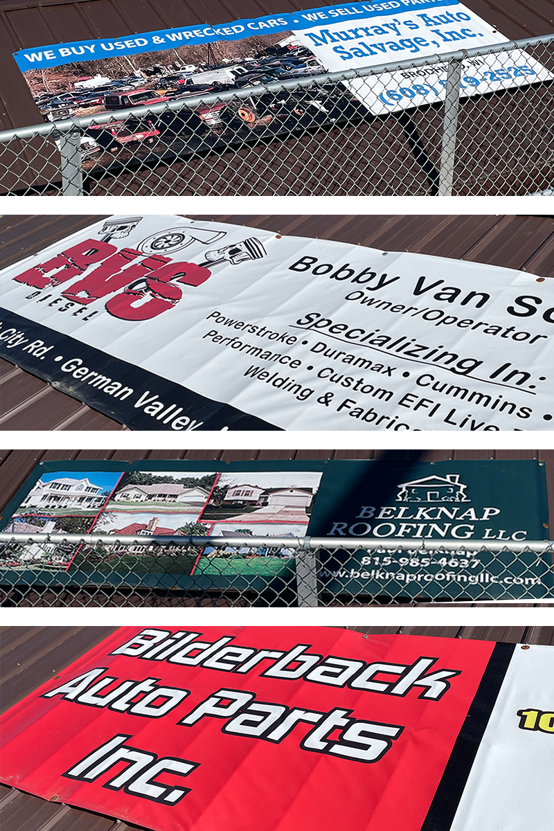 Dugout Banners